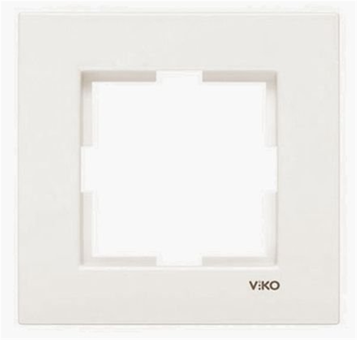 Viko Krem Tekli Çerçeve 90960210