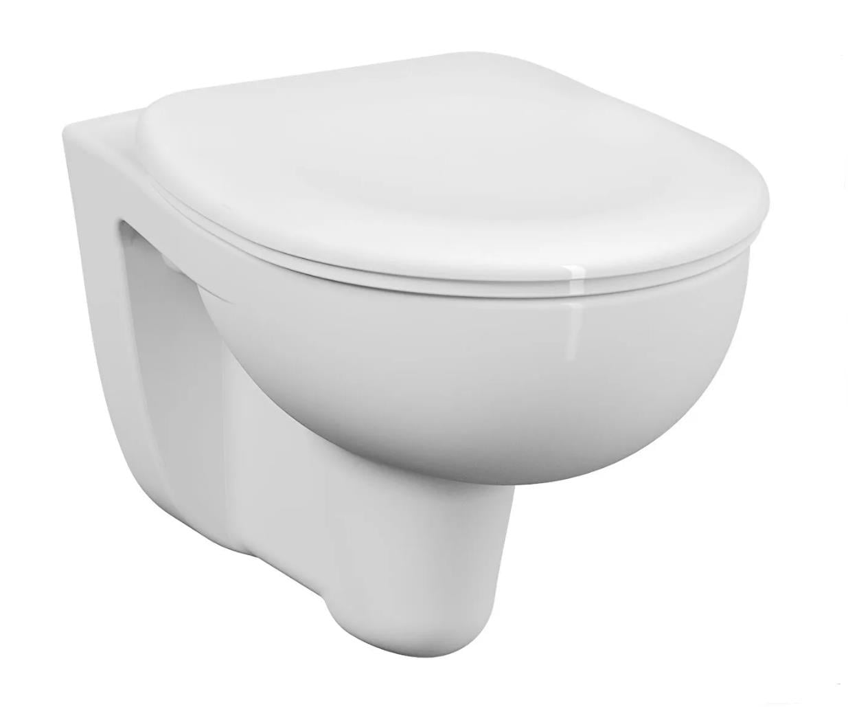Vitra Arkitekt Beyaz Asma Klozet VIT-5959L003-0850 ve Nuvoplast Kapak VIT-109-003-909