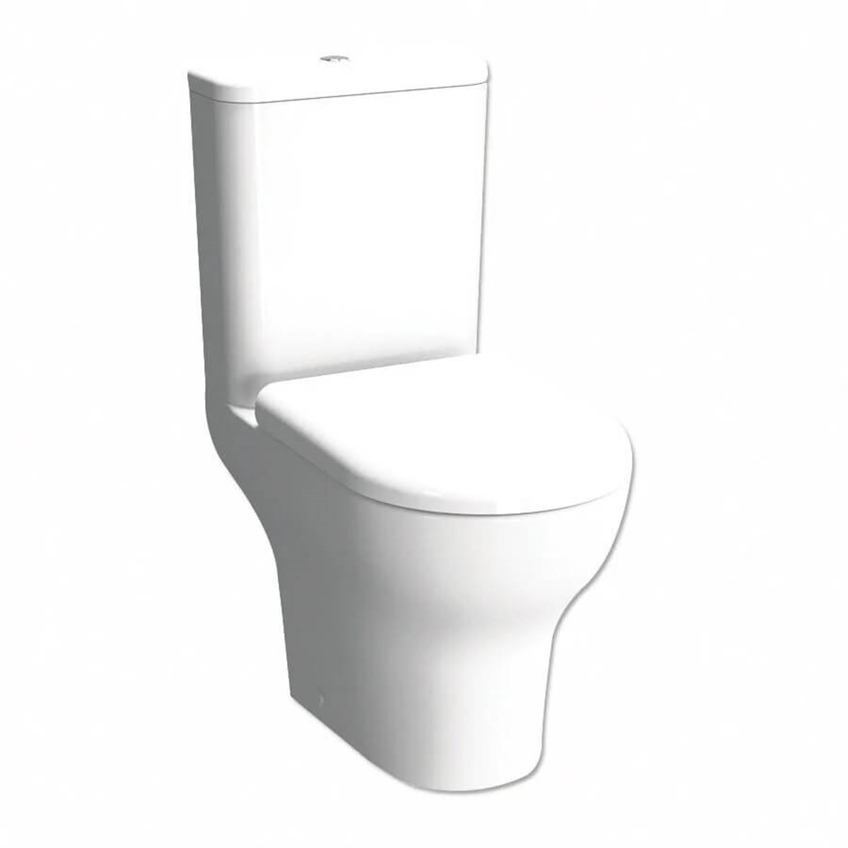 Vitra Central Rim-Ex Tam Takım Beyaz Klozet