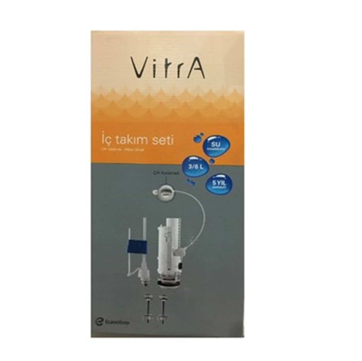 Vitra Çift Basmalı İç Takım 330-4110