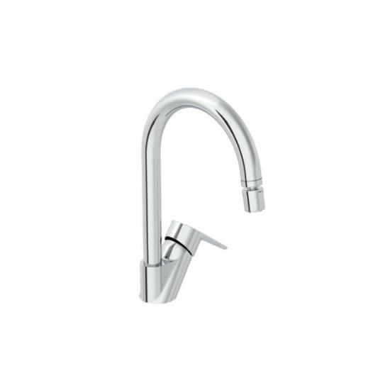 Vitra Flow Soft C Tipi Krom Eviye Bataryası A43404