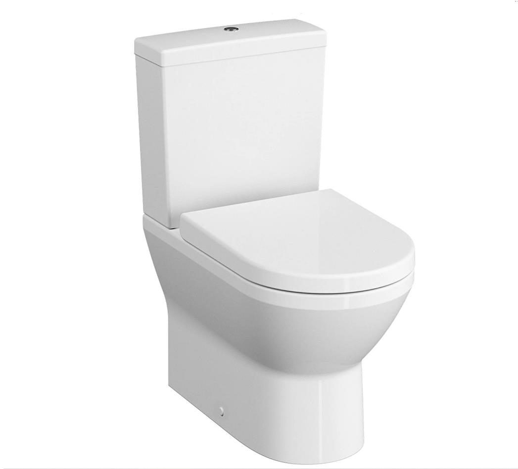 Vitra İntegra Rim-ex, Duvara Tam Dayalı Takım Klozet