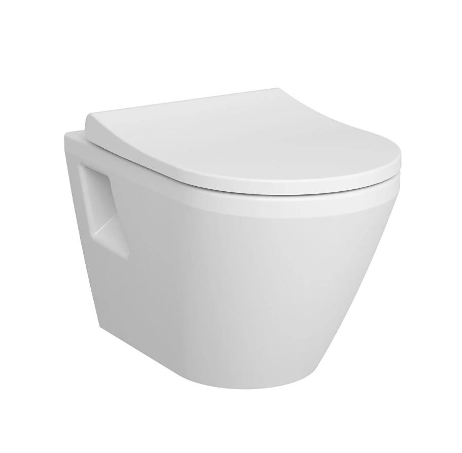 Vitra İntegra Round Rim-Ex Asma Klozet ve Soft Kapak