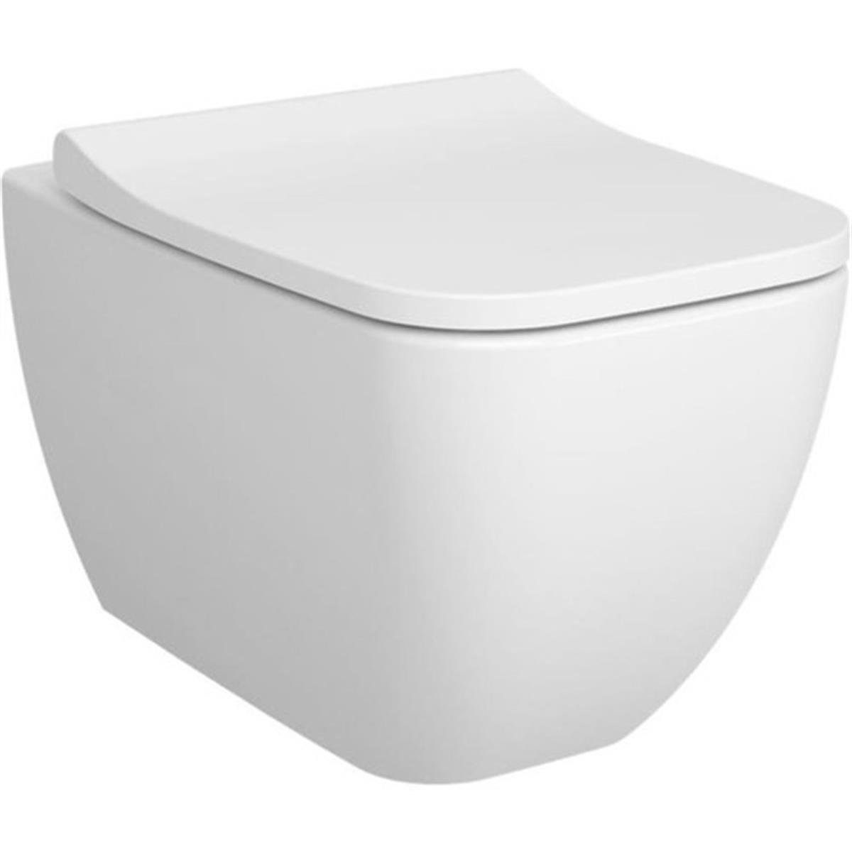 Vitra Shift Square Beyaz Asma Klozet Ve Soft Kapak