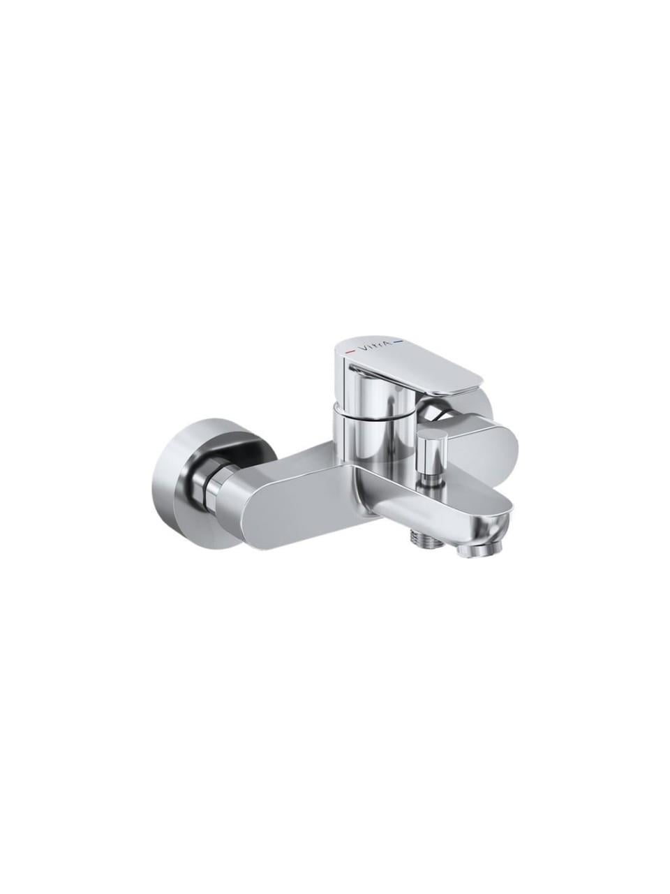 VitrA Twist Round Krom Banyo Bataryası A43059