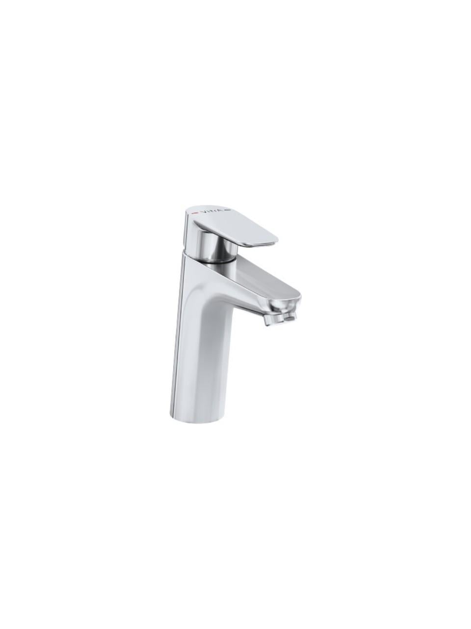 Vitra Twist Round Krom Lavabo Bataryası A42970