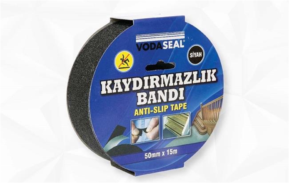 Vodaseal Merdiven Kaydırmaz Bandı 50x15 Metre