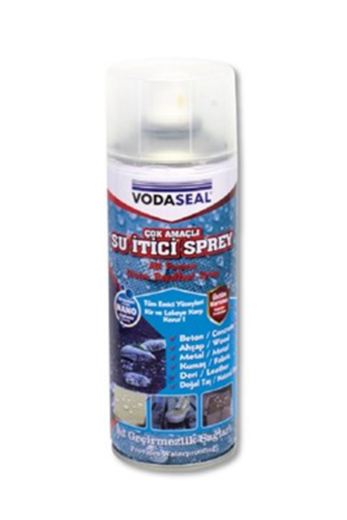 Vodaseal Su İtici Sprey 400 Ml Şeffaf