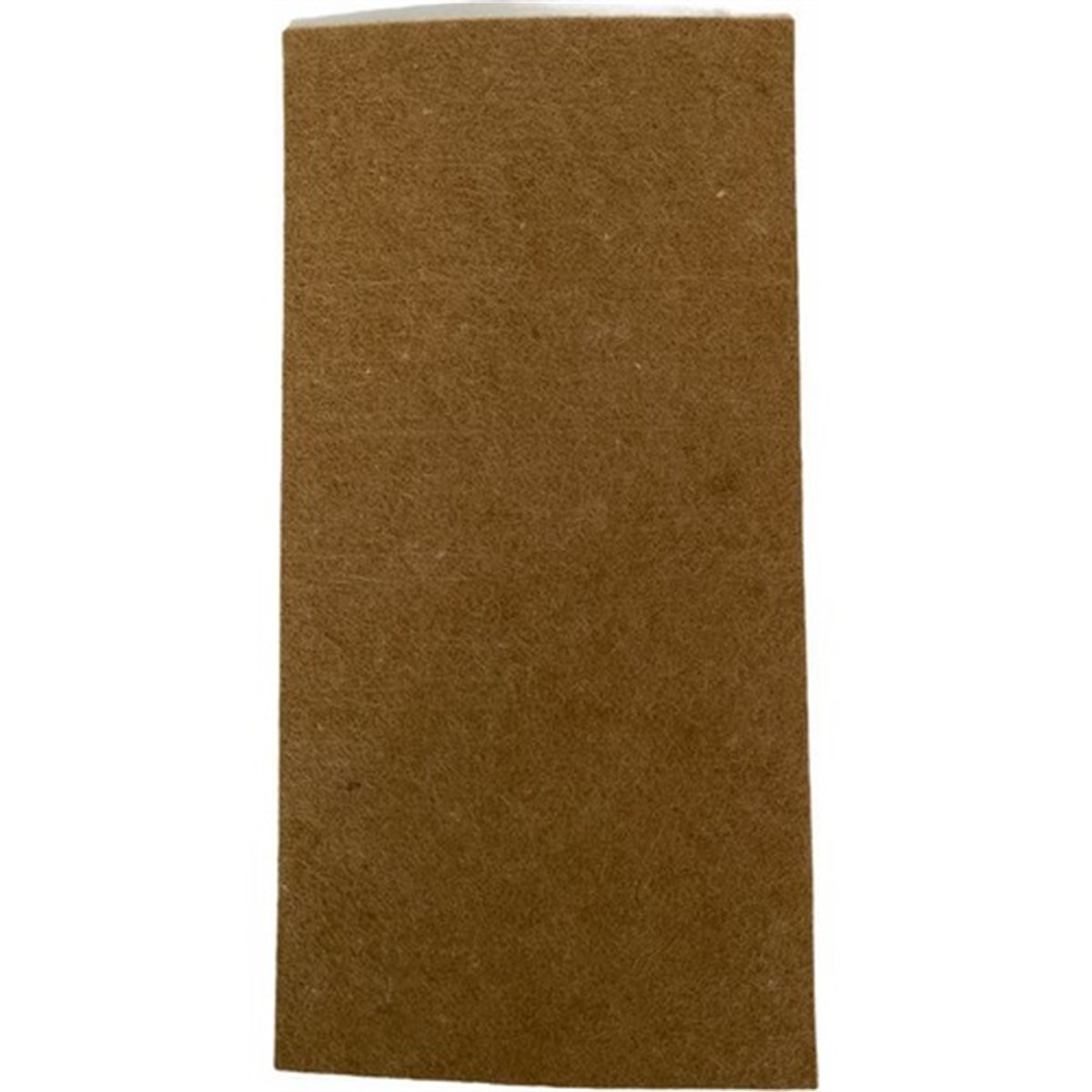 Yapışkanlı Kahverengi Keçe 12X24 Cm