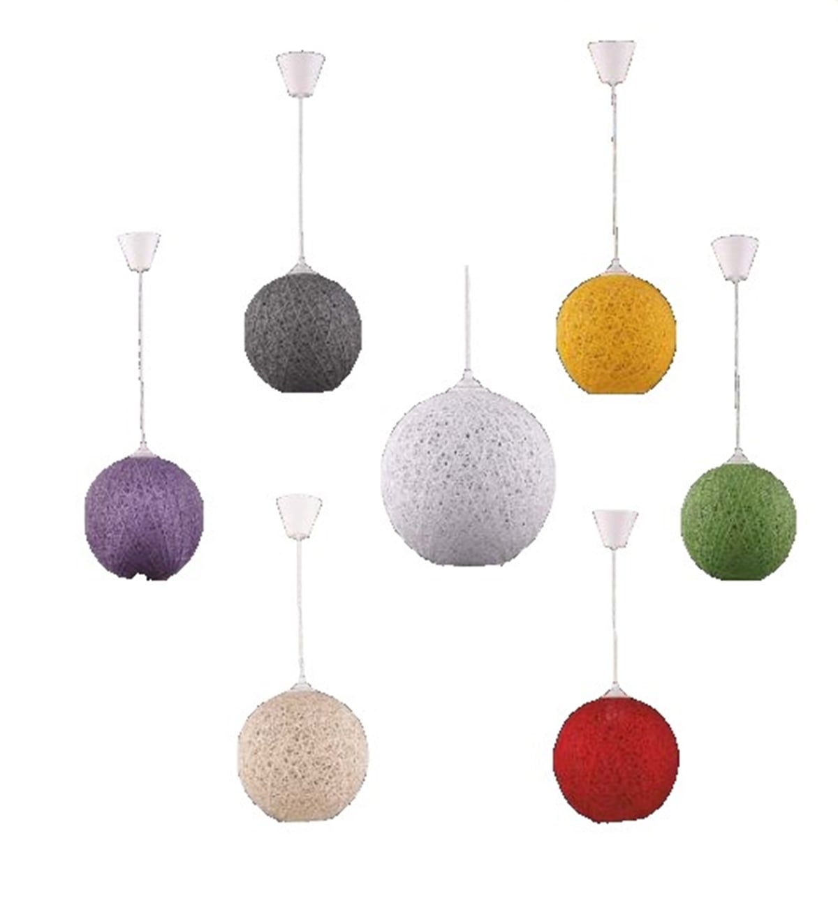 Yumak 20Q Tekli Avize