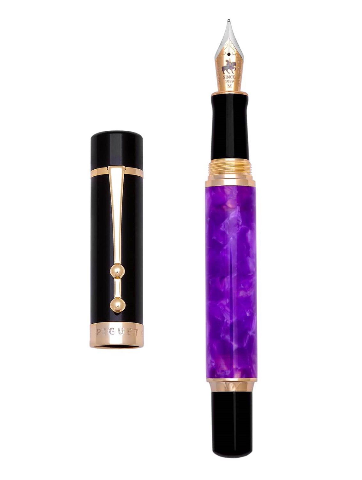 Piguet – T A U R U S Amour Violet Dolma Kalem