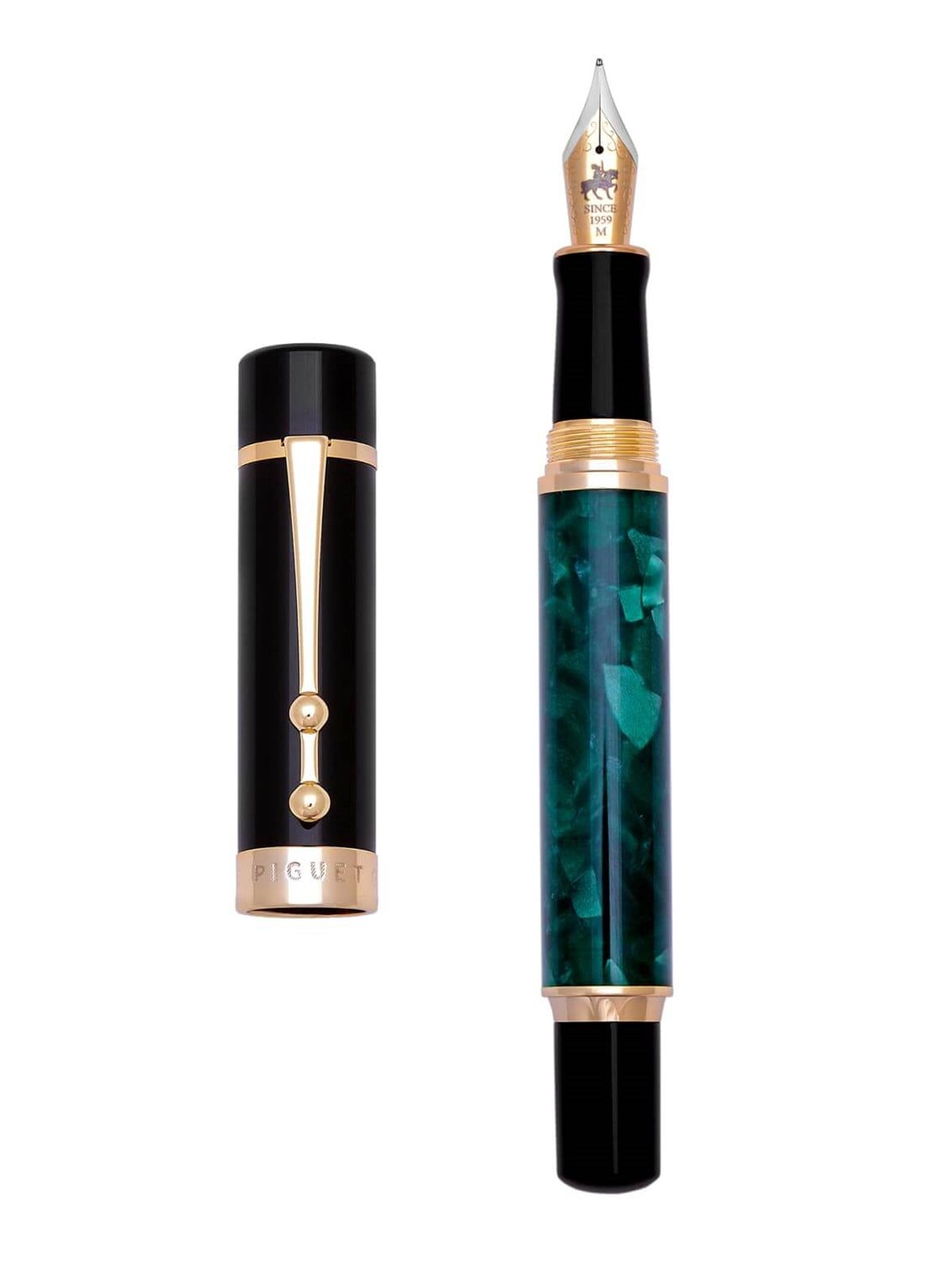 Piguet – T A U R U S Marbre Vert Dolma Kalem