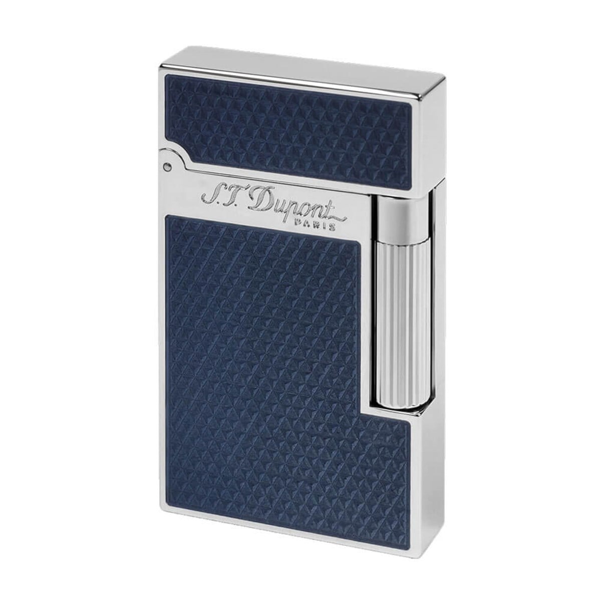 S.T. Dupont Ligne 2 Guilloche Under Blue Lacuqar 16252