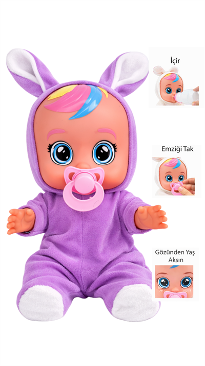 Ağlayan ve Konuşan Et Bebek