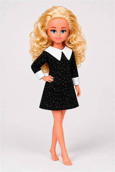Laura Party Girl Parti Bebek 45 cm Sesli ve Şarkı Söyleyen Oyuncak Bebek