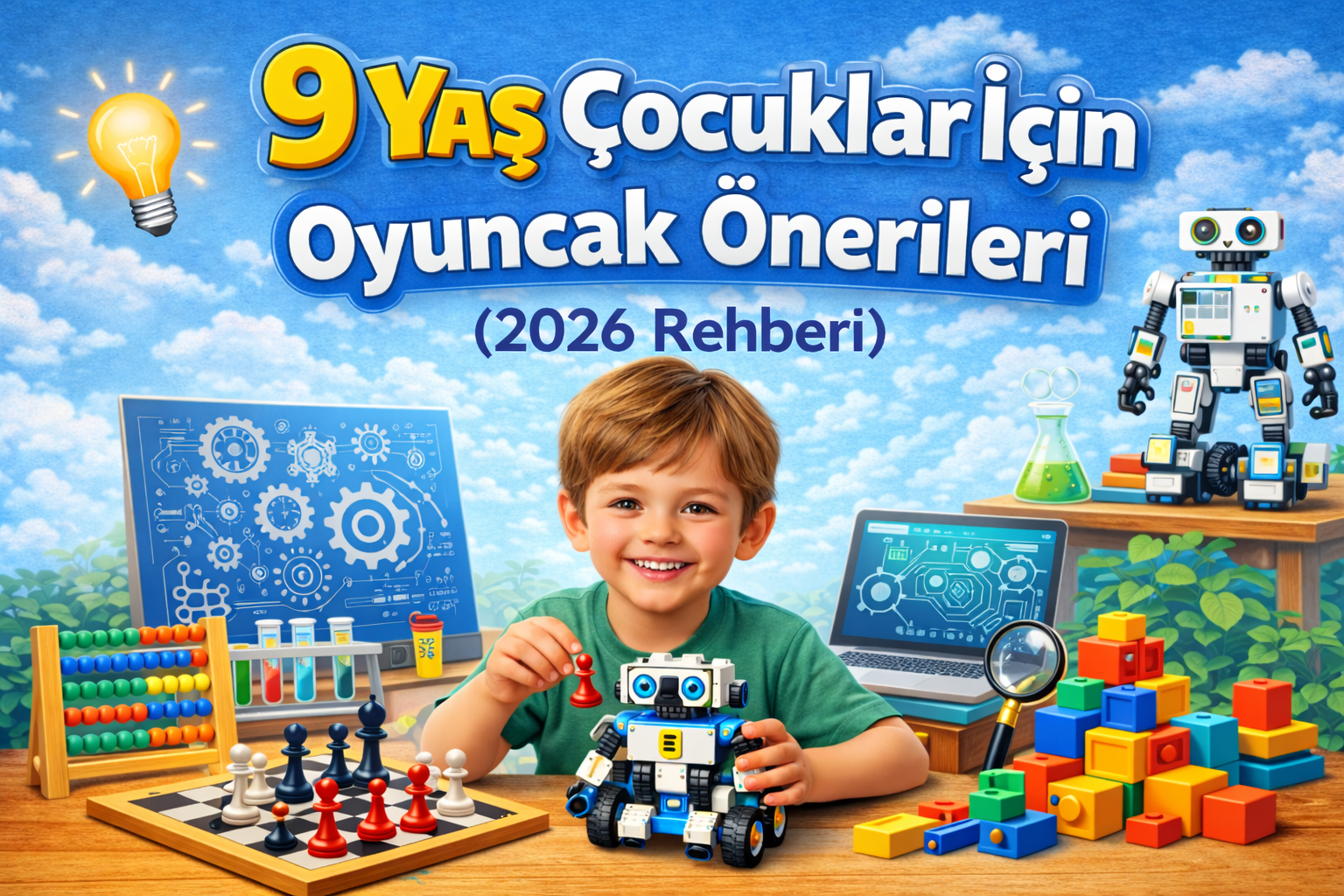 9 yaş oyuncak önerileri,9 yaş çocuklar için oyuncak,zeka geliştirici oyuncaklar,stem oyuncakları,eğitici oyuncaklar