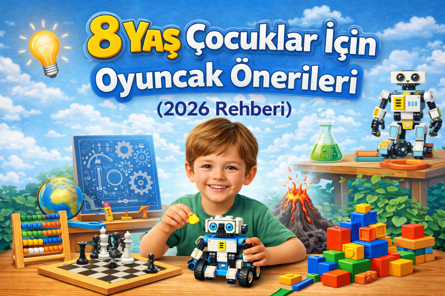 8 yaş oyuncak önerileri,8 yaş çocuklar için oyuncak,çocuk oyuncakları,strateji oyunları,eğitici oyuncaklar