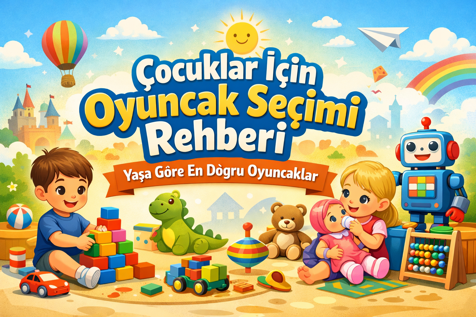 oyuncak seçimi,çocuk oyuncakları,oyuncak önerileri