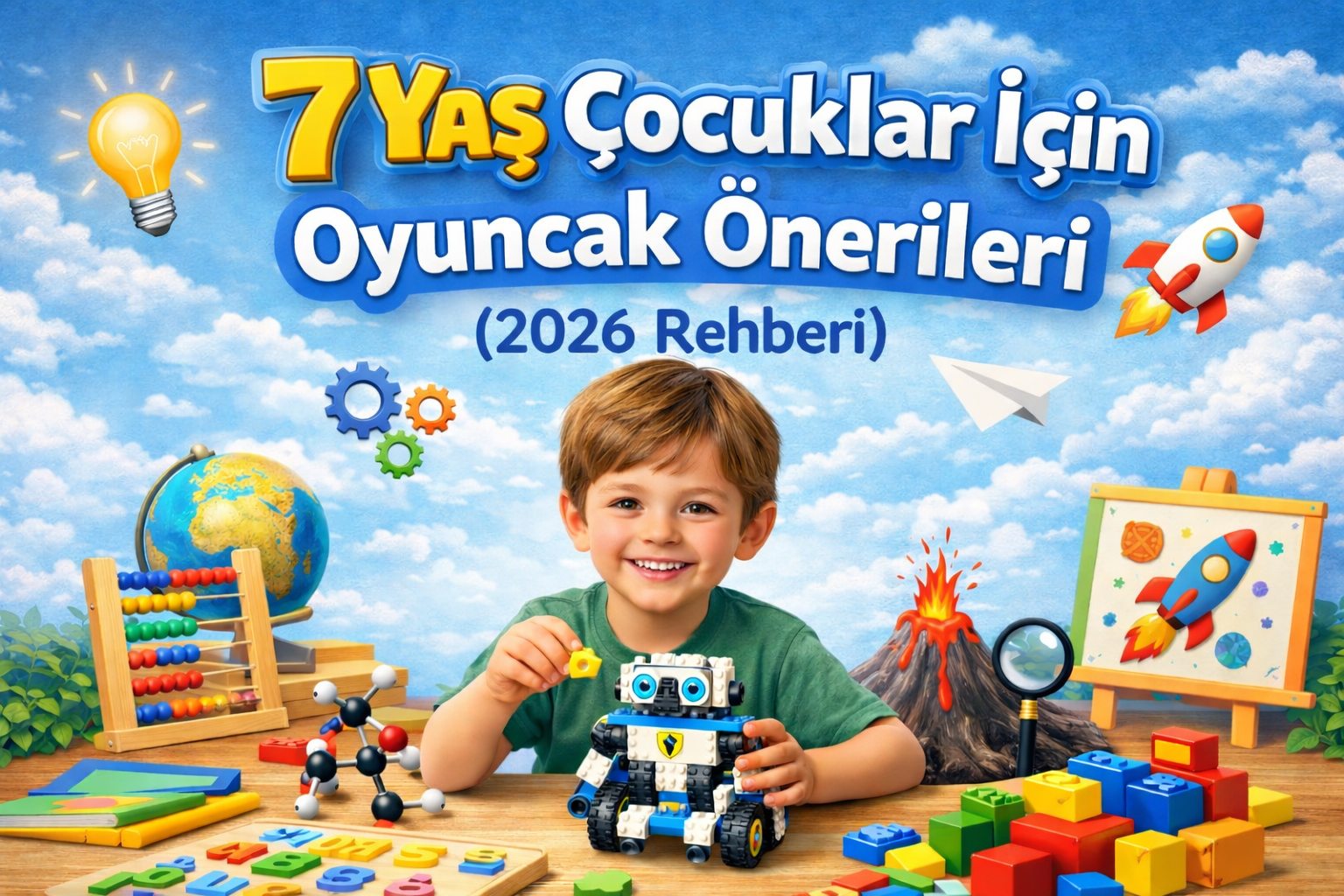 7 yaş oyuncak önerileri,7 yaş çocuklar için oyuncak,zeka geliştirici oyuncaklar,çocuk oyuncakları,eğitici oyuncaklar