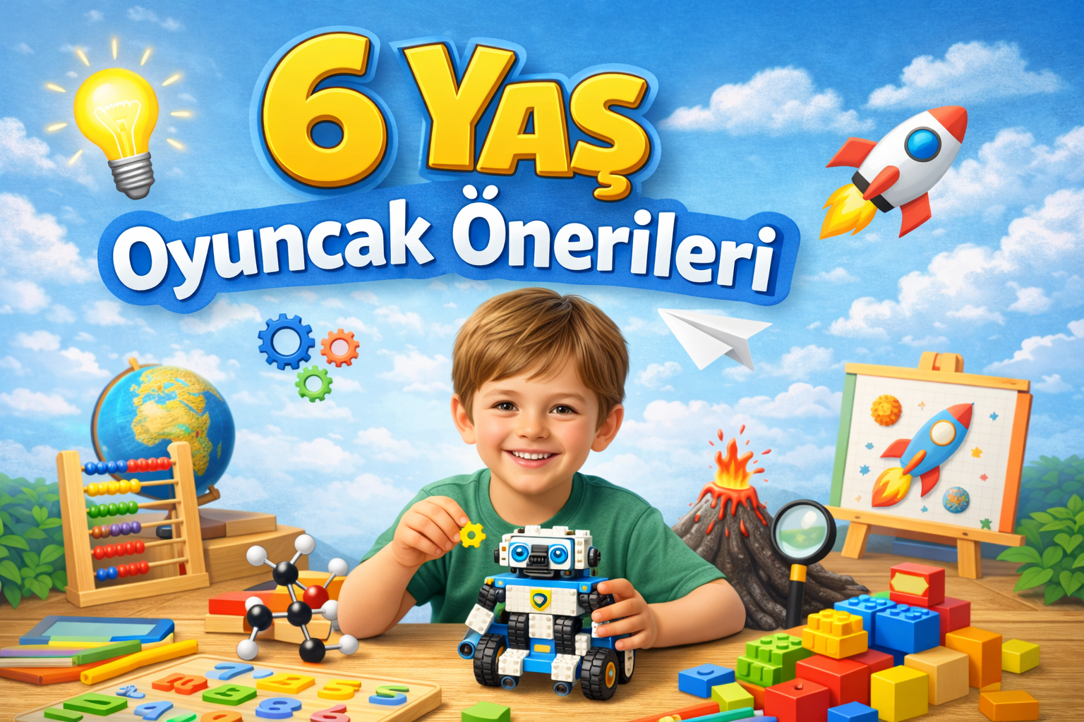 6 yaş oyuncak önerileri,6 yaş çocuklar için oyuncak,çocuk oyuncakları,eğitici oyuncaklar,zeka geliştirici oyuncaklar