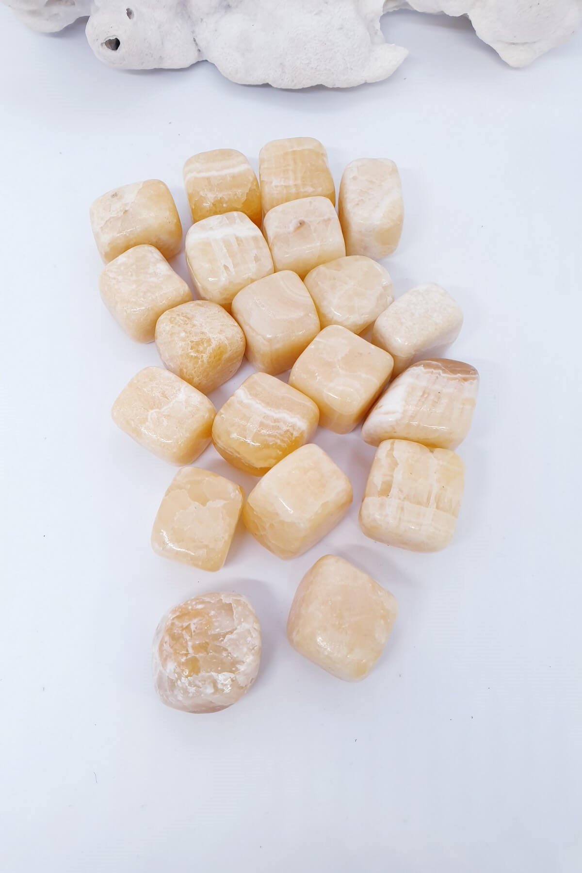 12 Noktalı Merkaba Yıldızı Kaplangözü Doğal Taş