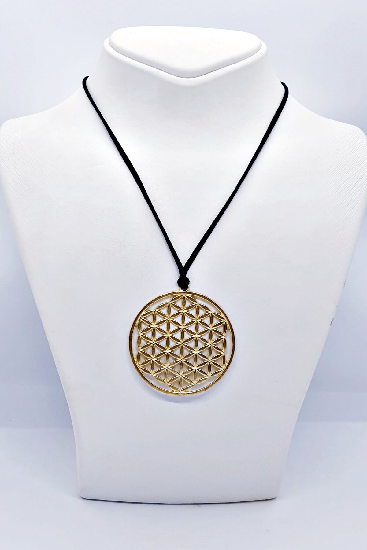 24 Altın Kaplama Yaşam Çiçeği Kolye