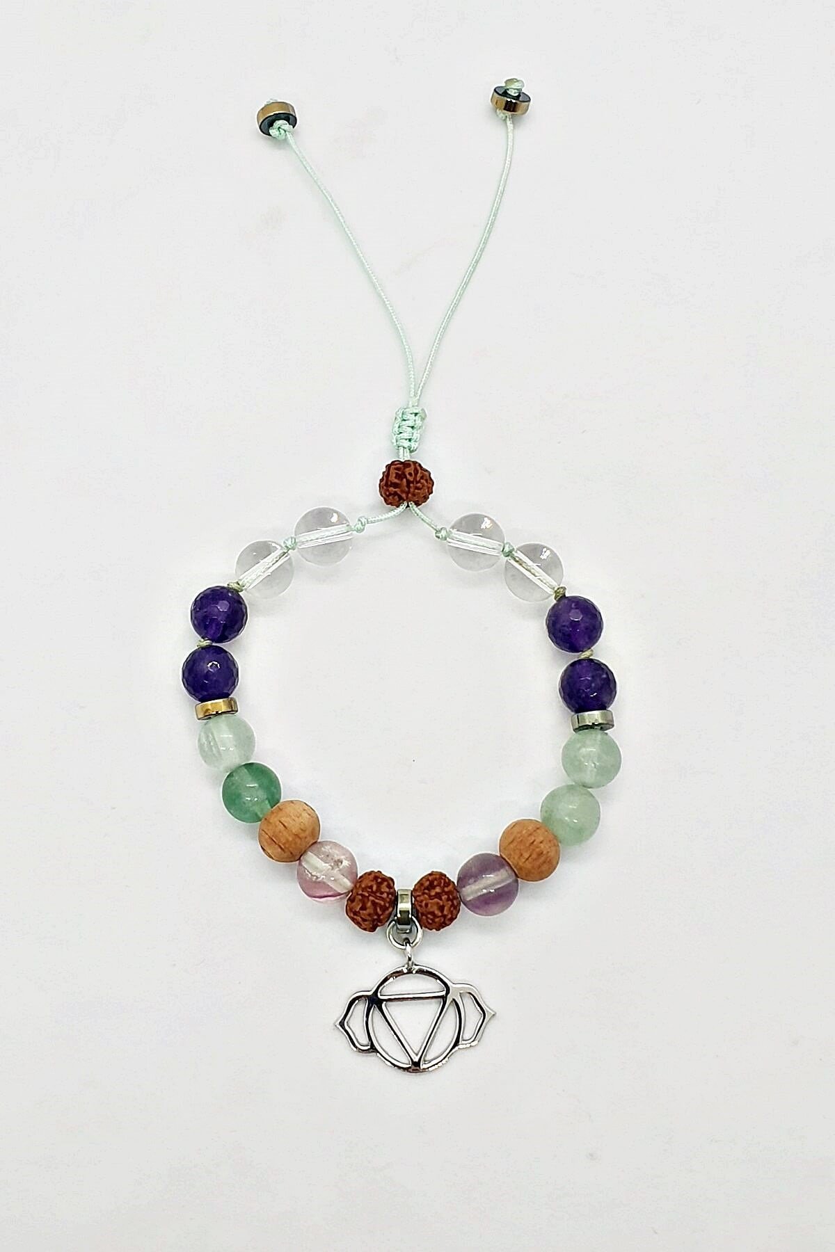 3. Göz Çakrası18 Mala Difüzör Bileklik