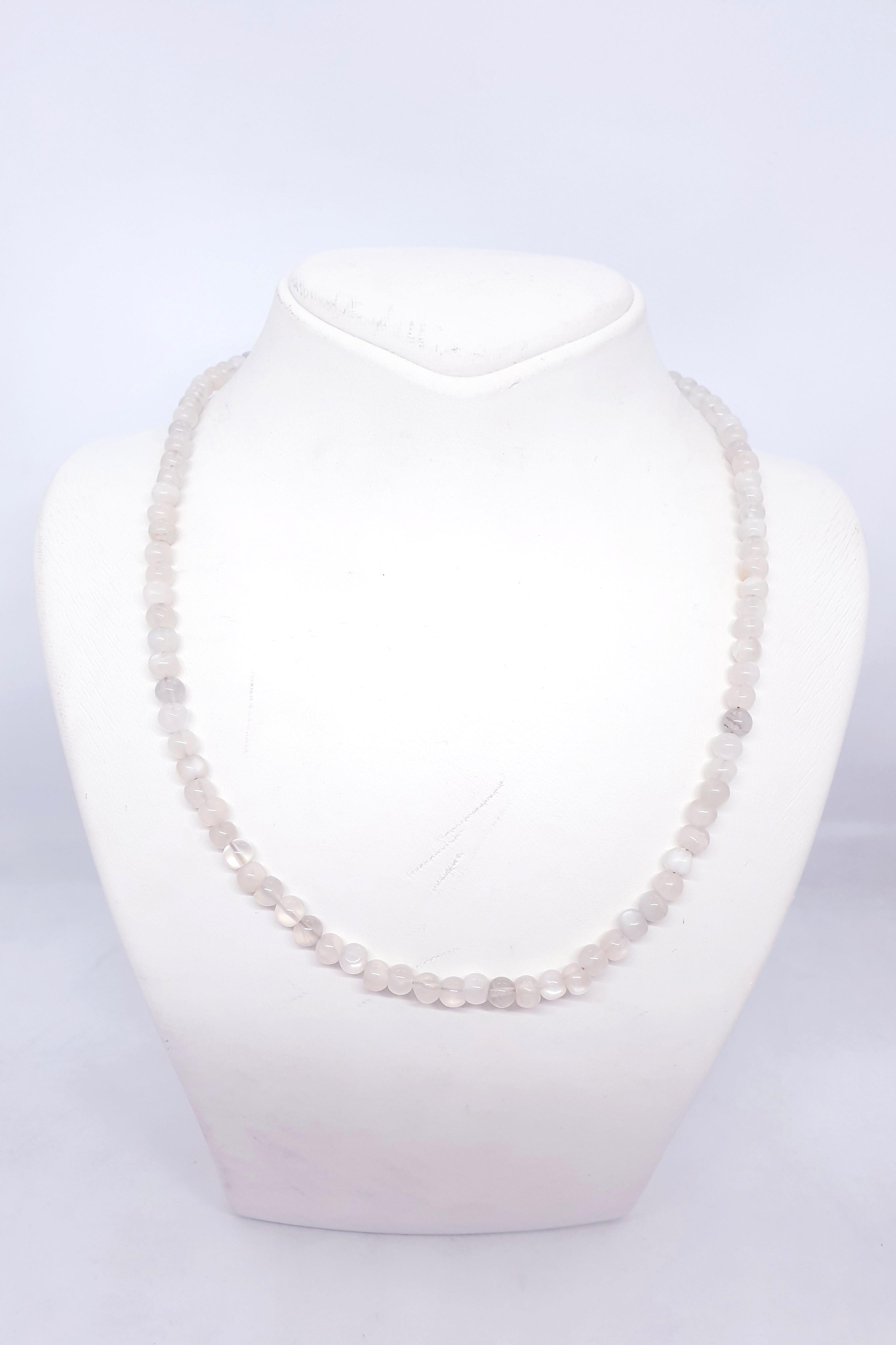 4 mm Ay Taşı Kolye