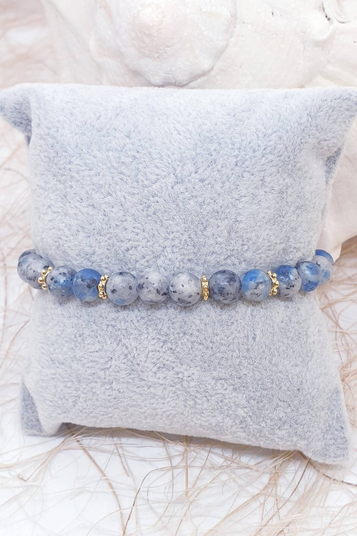 6 mm K2 Jasper Ayarlanabilir Bileklik