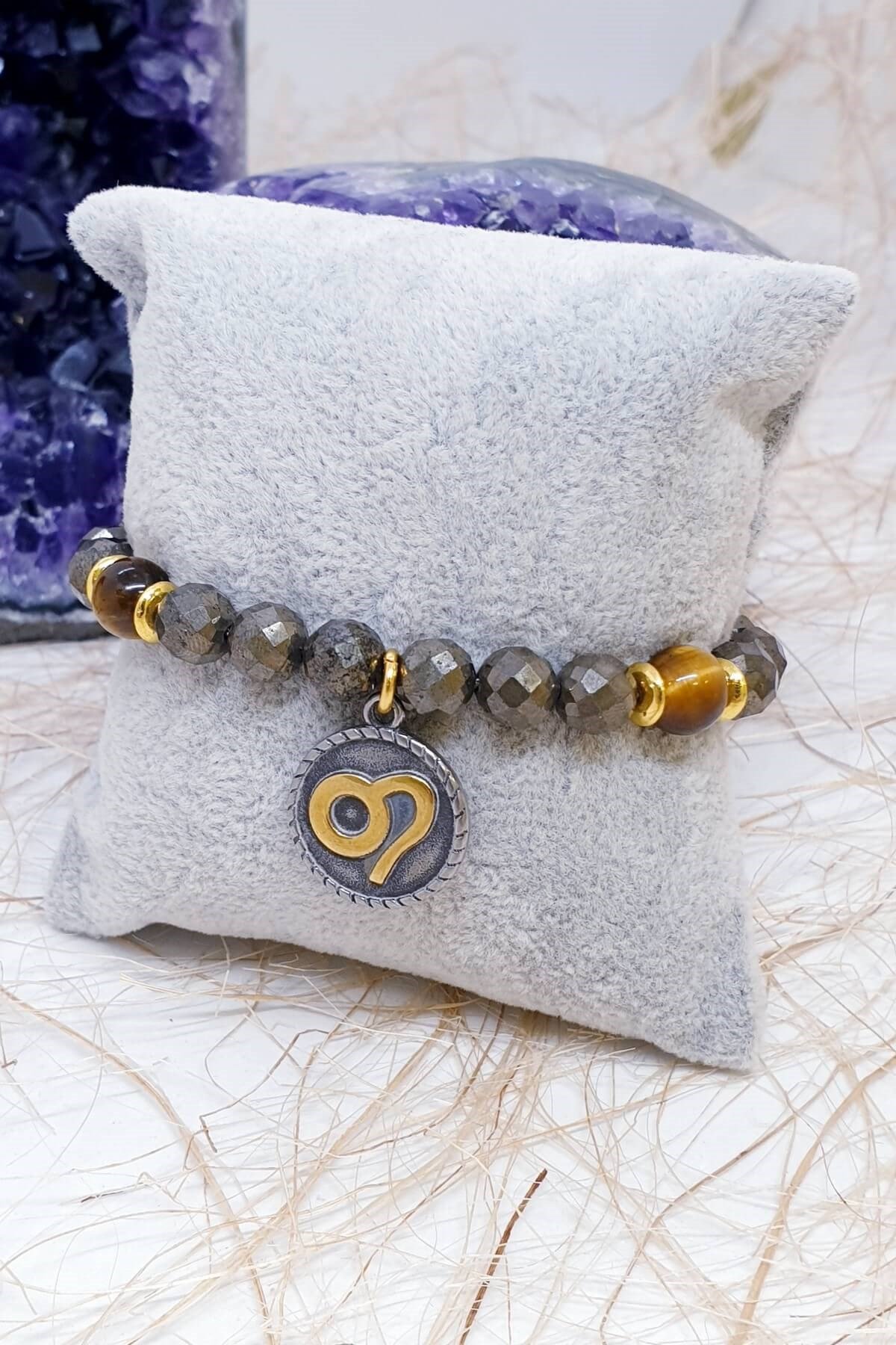 Aslan Burcu Bilekliği