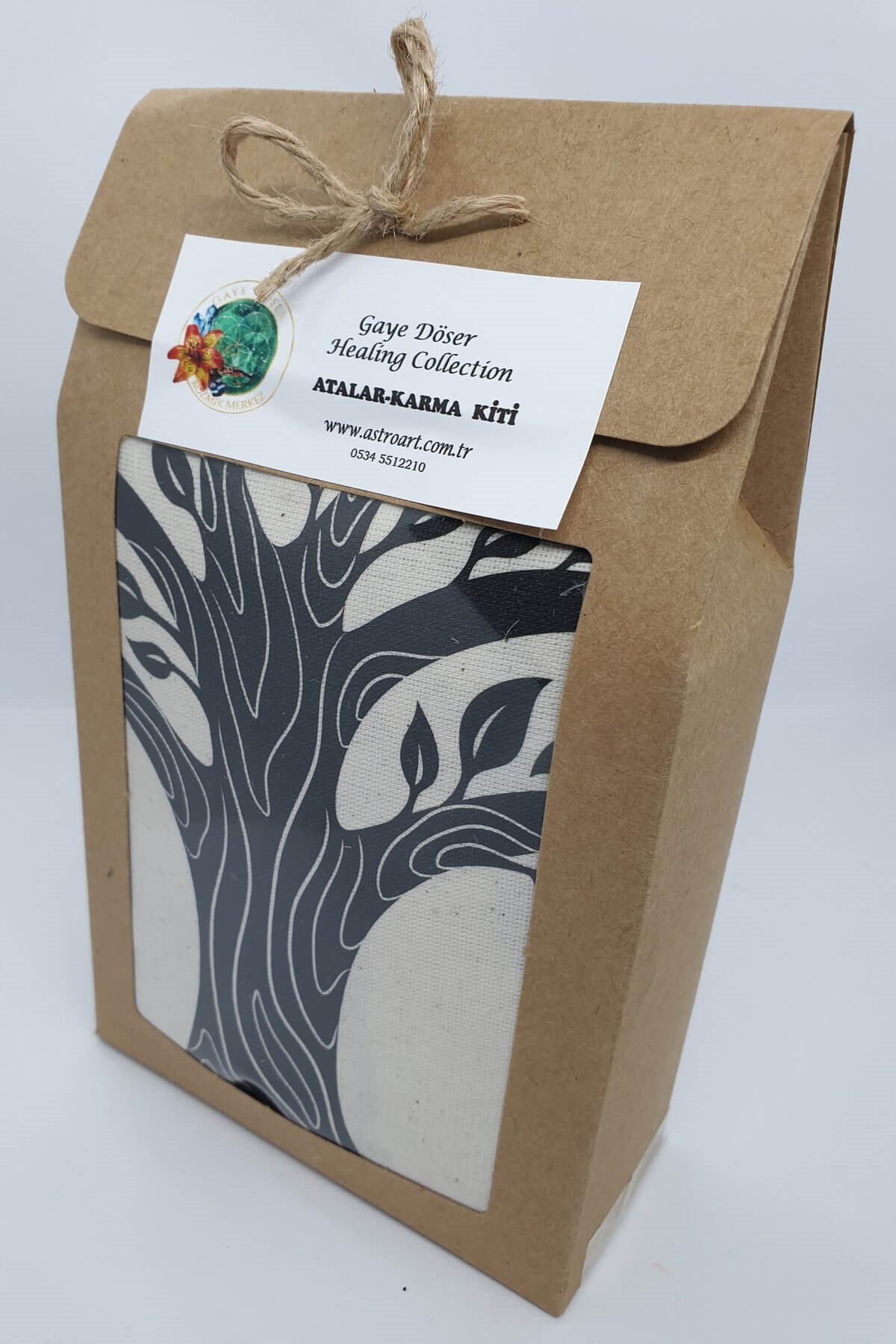 Atalar Karma Kristal Izgara Kiti