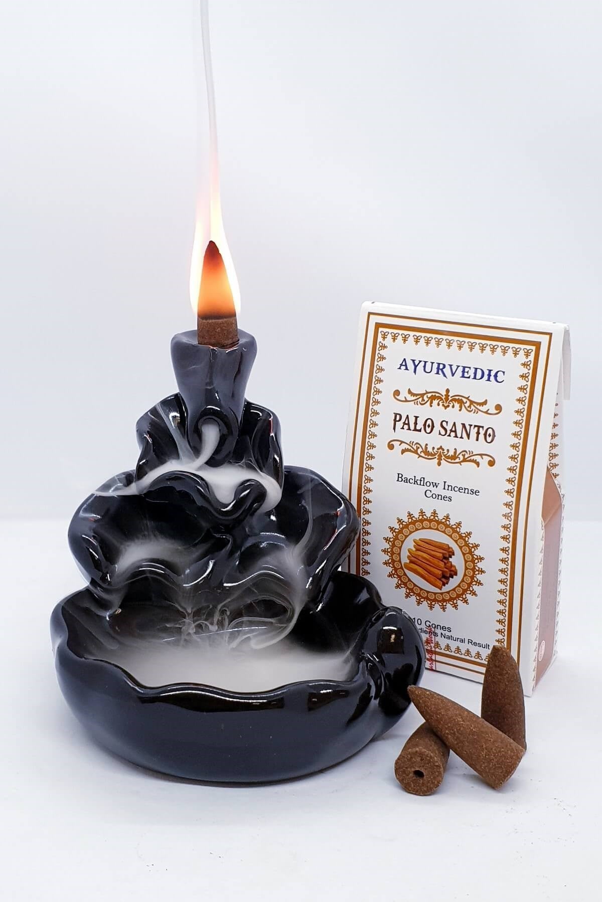 Ayurvedic Palo Santo Konik Tütsü