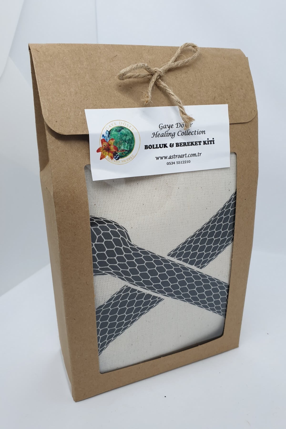 Bolluk&Bereket Kristal Izgara Tezahür Kiti