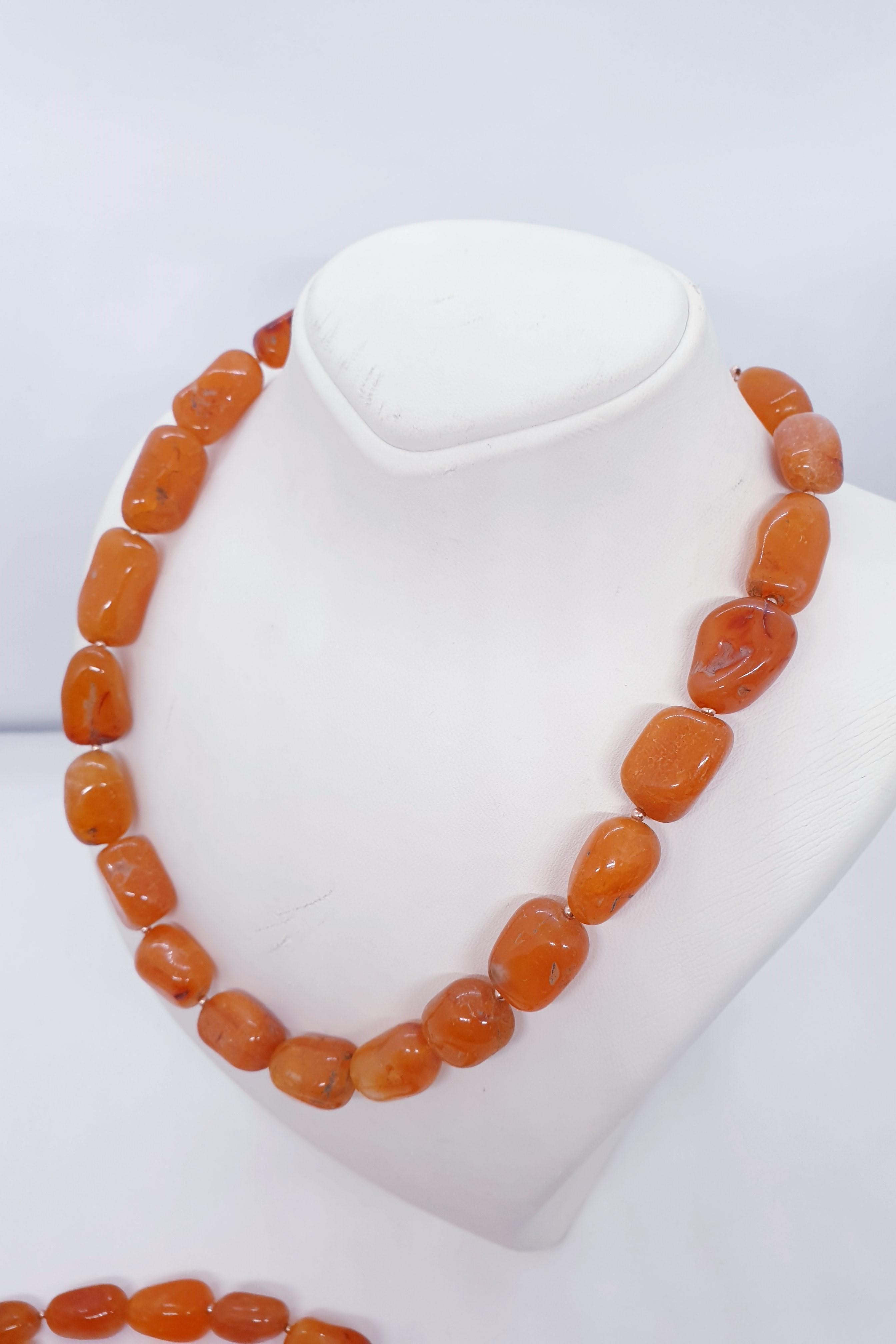 Butik Karnelyan Kolye 