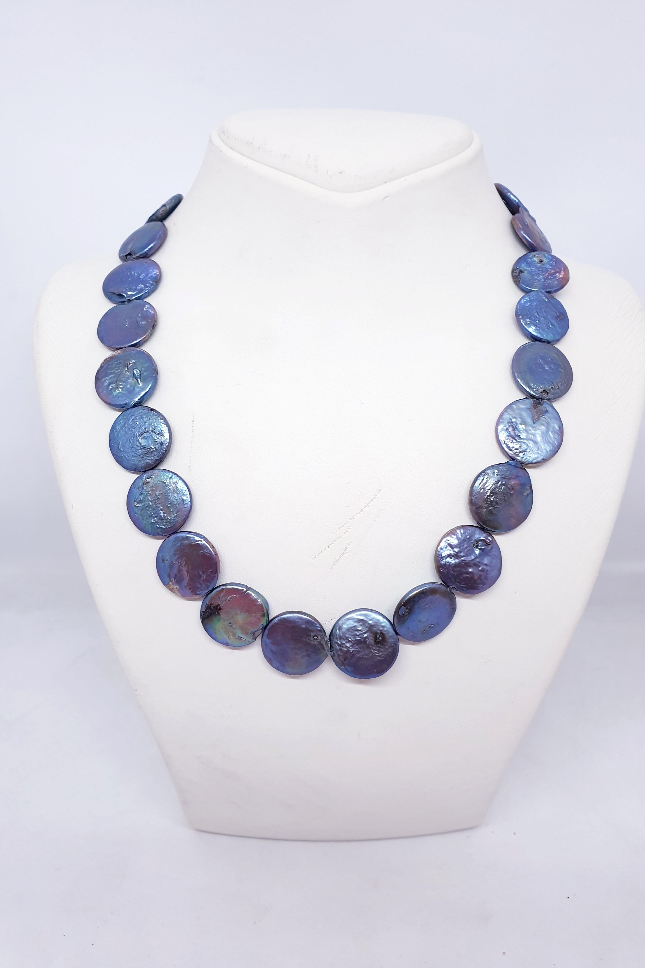 Butik Mor Barok İnci Kolye