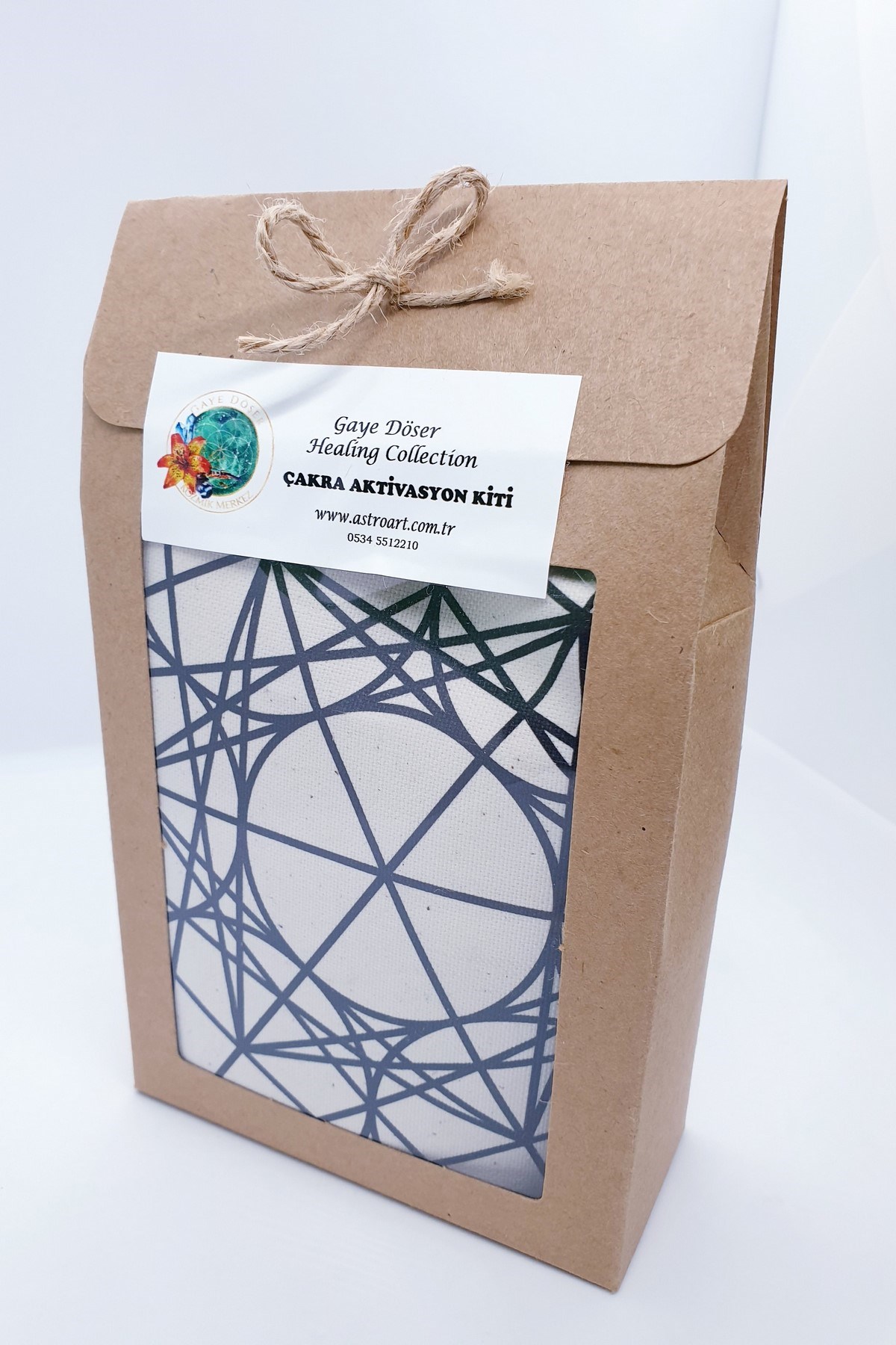 Çakra Aktivasyon Kristal Izgara Kiti