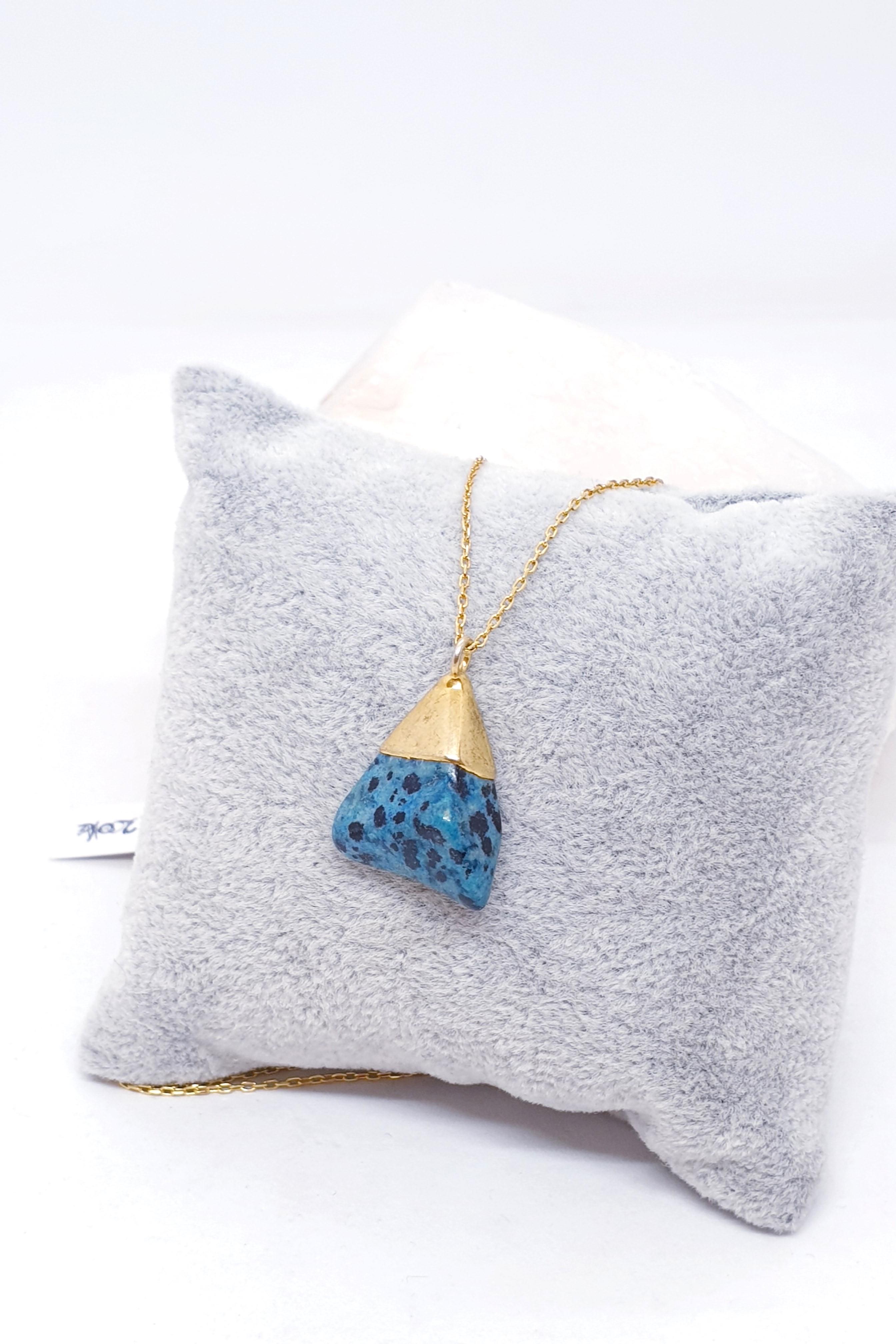 Dalmaçyalı Jasper Doğaltaş Kolye