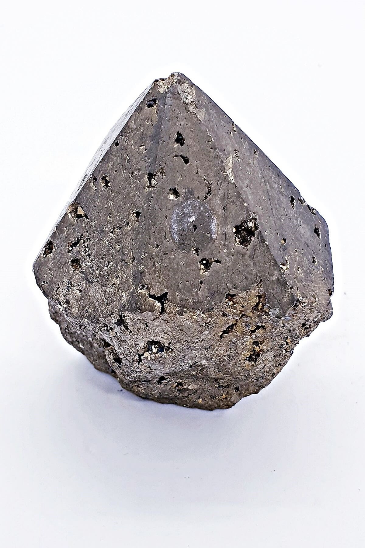 Ham Pirit Büyk Sivri Diş Kristal Taş Kütle