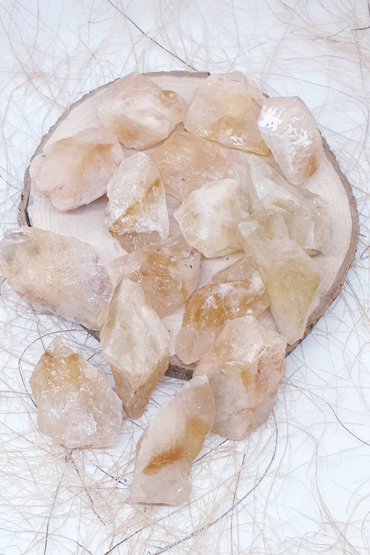 Ham Sitrin Doğal Taş