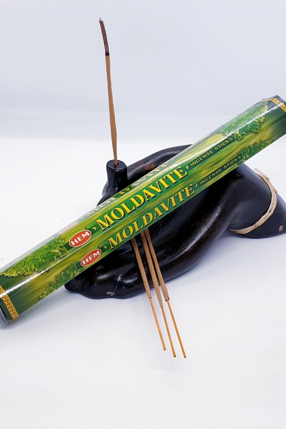 Hem Moldavit Çubuk Tütsü