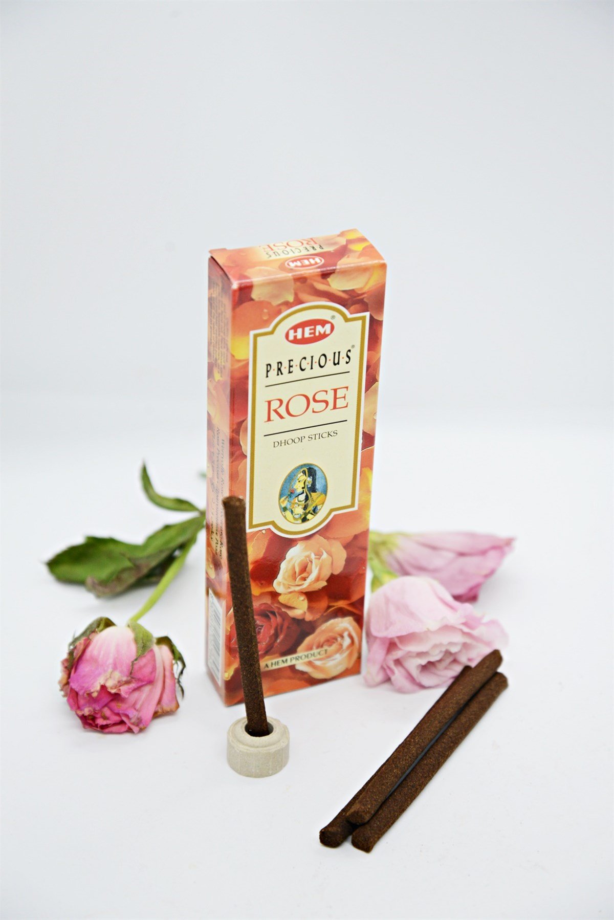 Hem Precious Gül Dhoop Kokulu Tüts