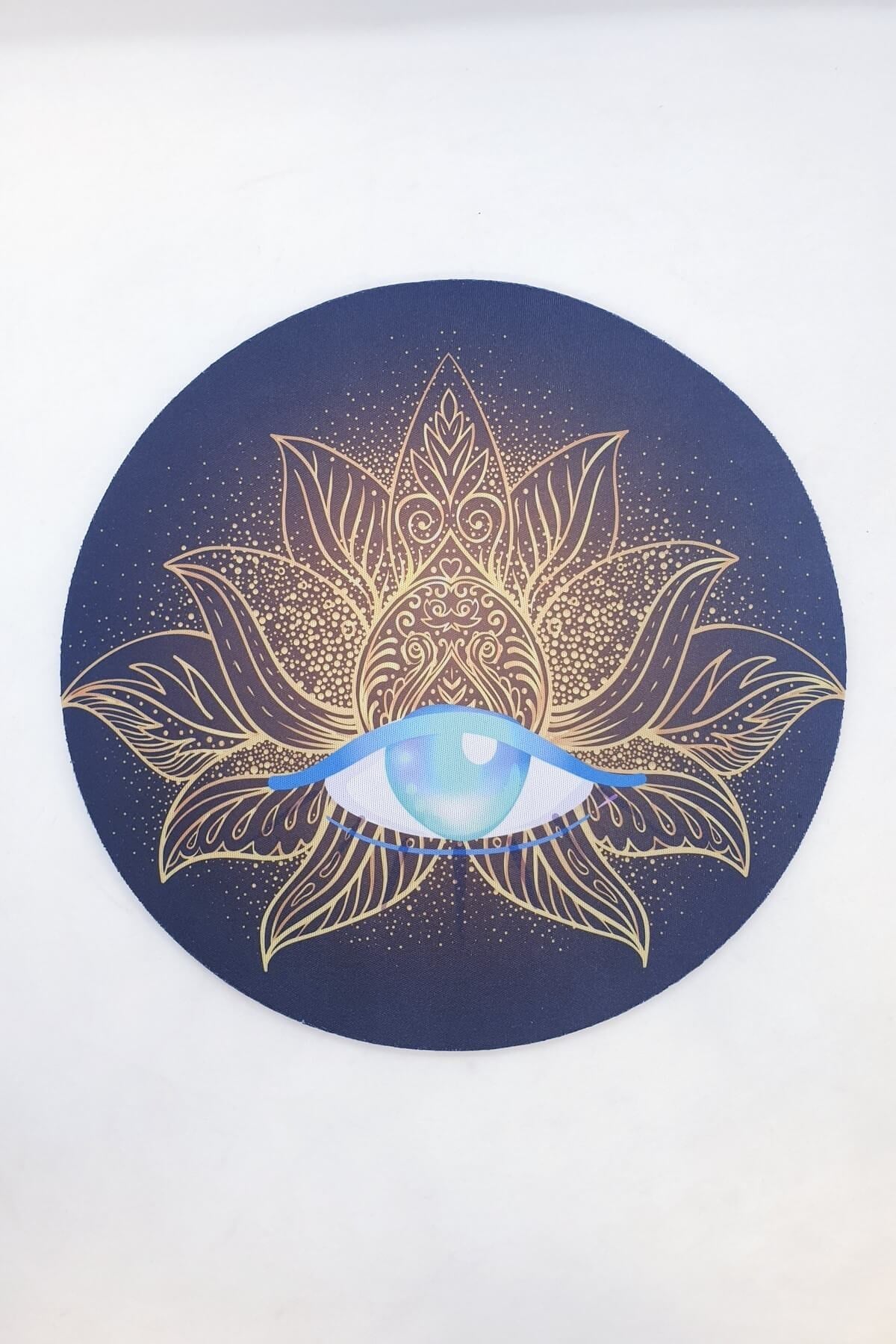 Her Şeyi Gören Göz Mouse Pad