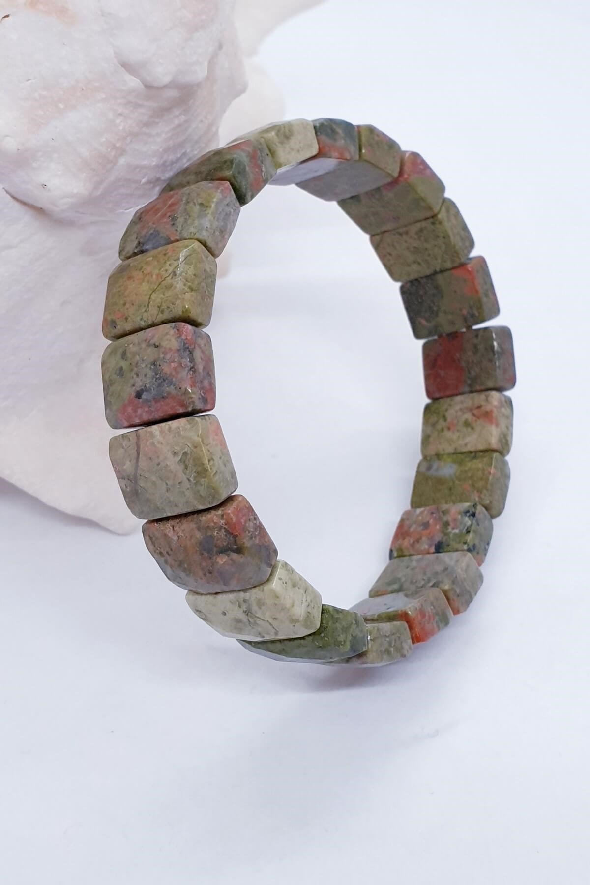 Kehribar Doğal Taş Bileklik