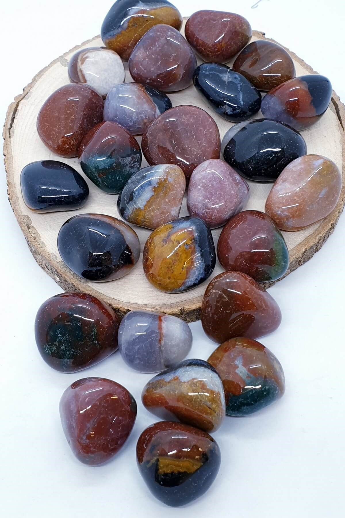 Kristal Izgaralar İçin Sardoxy Doğal Taş