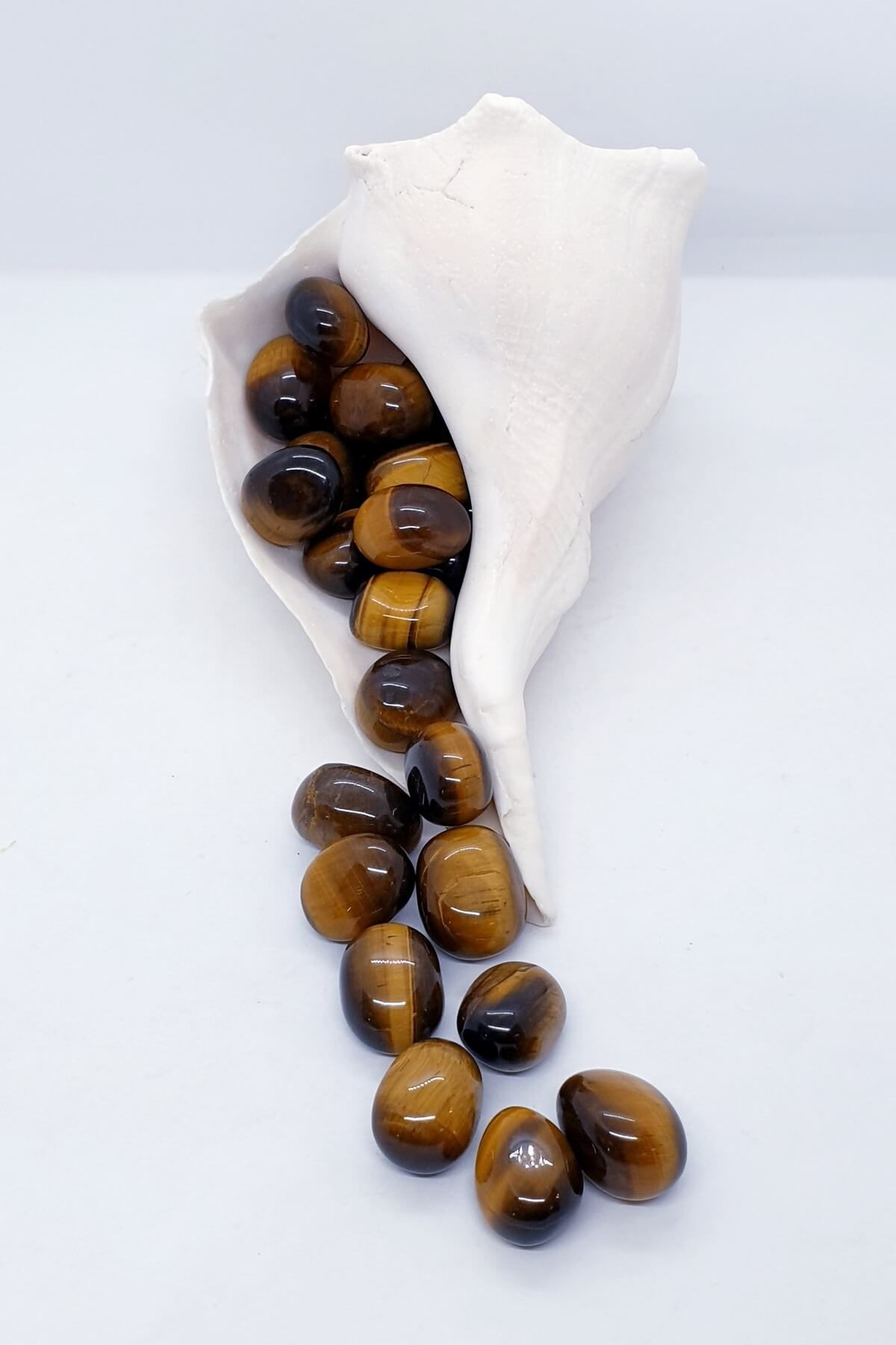 Kristal Izgaralar İçin Tamburlanmış Kaplangözü Doğal Taş 