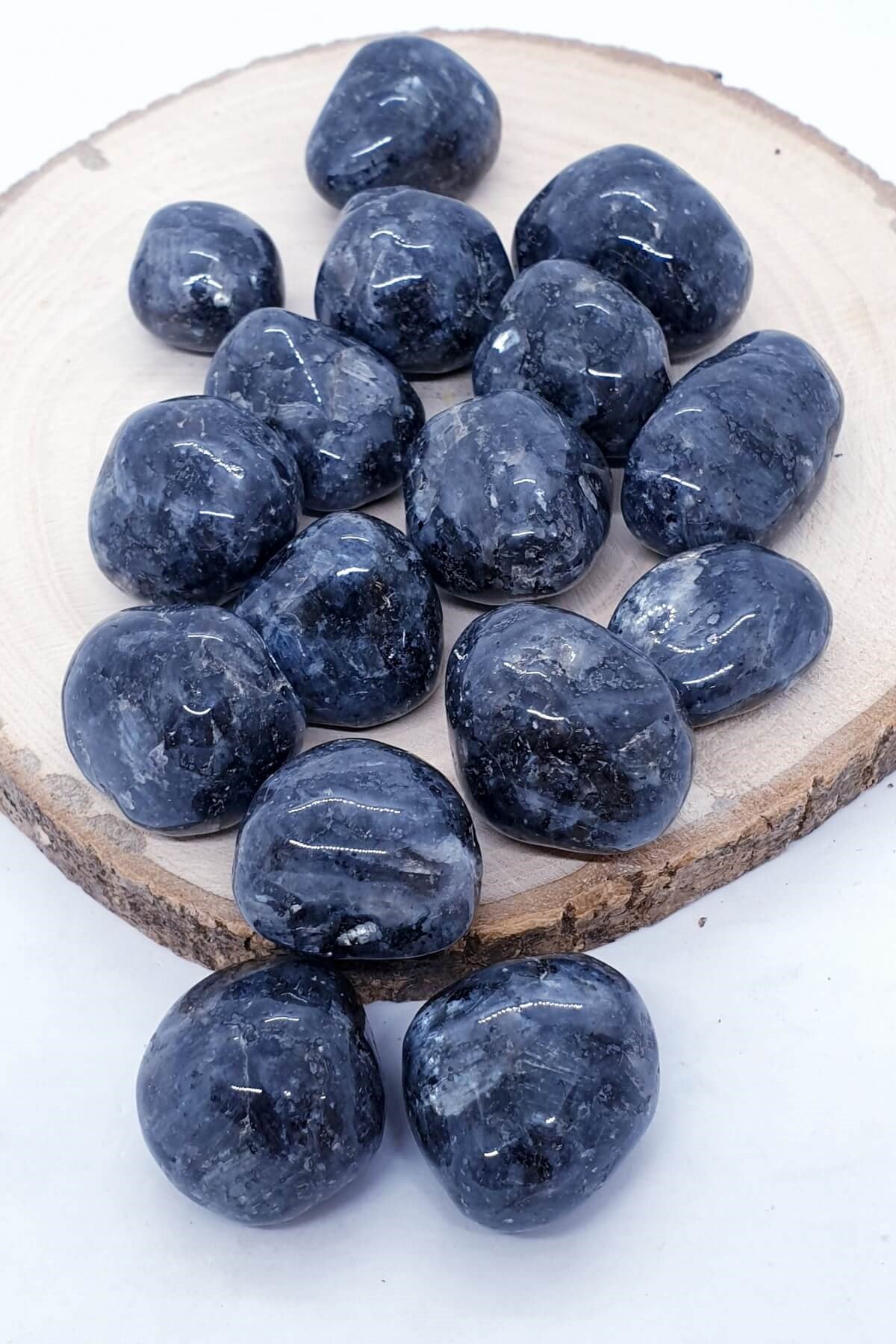 Kristal Izgaralar İçin Yosun Akik Taşı