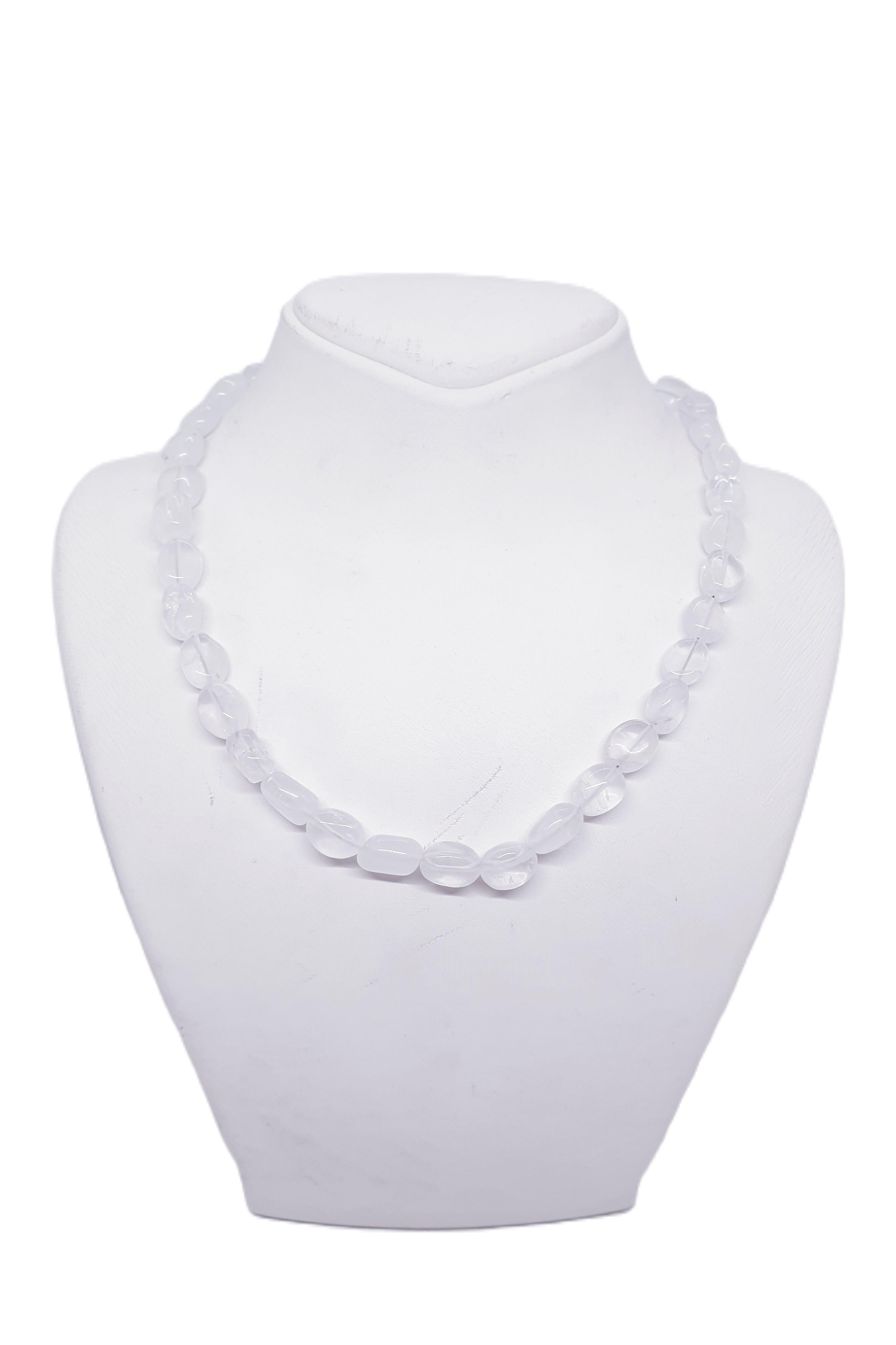 Kristal Kuvars Butik Kolye