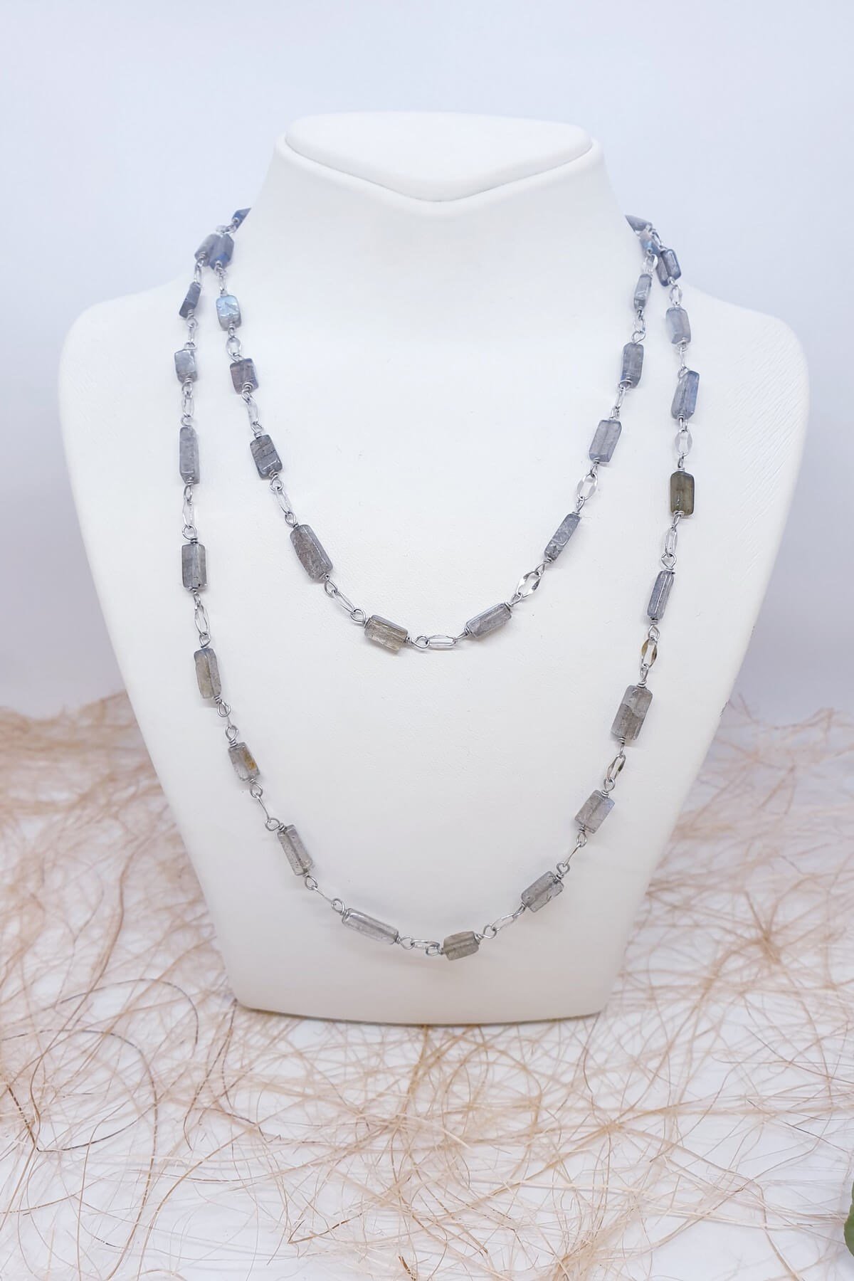 Labradorit Tasarım Kolye