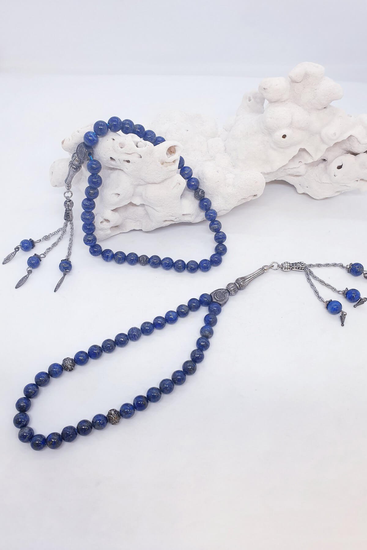 Lapis Lazuli Doğal Taş Tespih