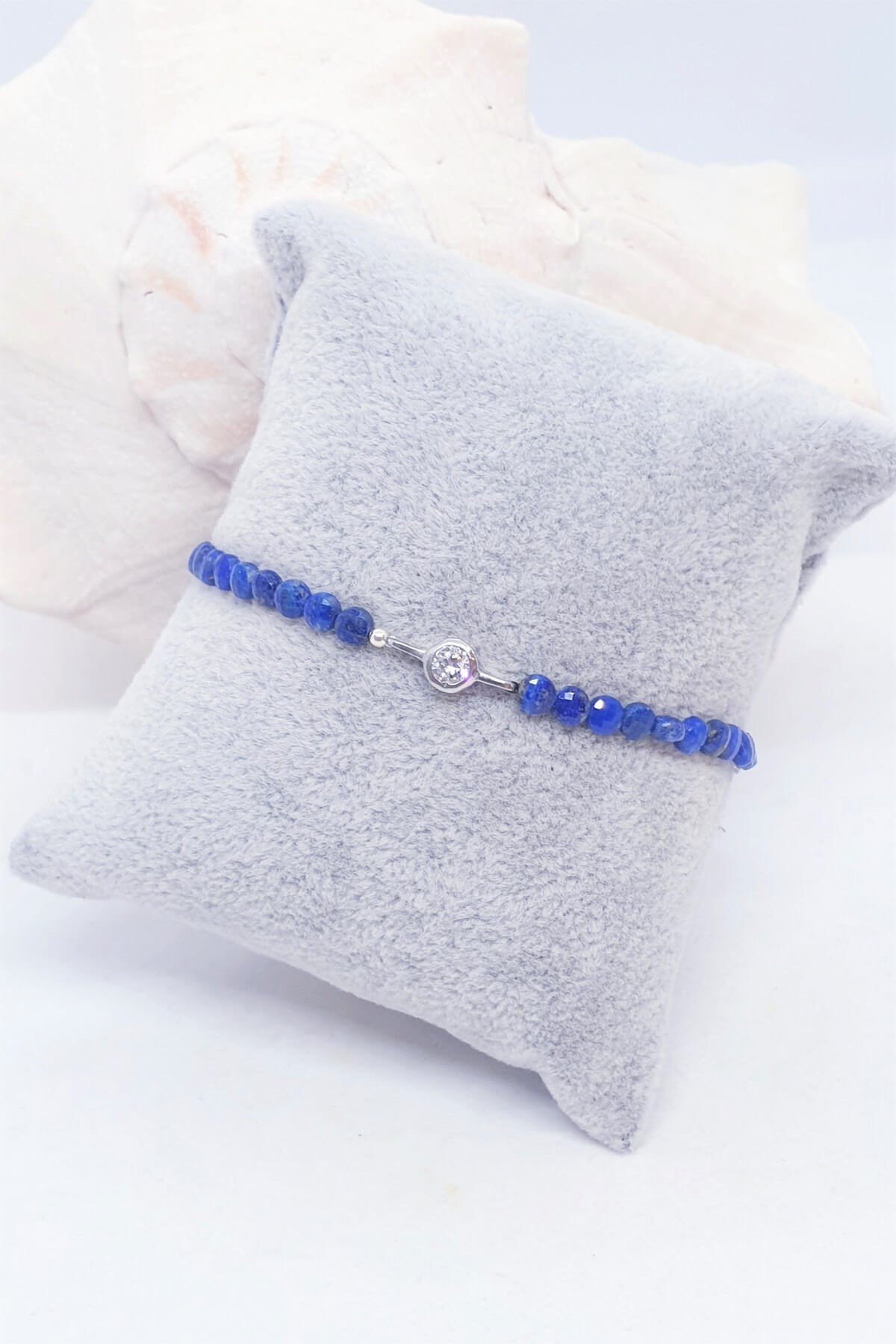 Lapis Lazuli Taşlı Bileklik